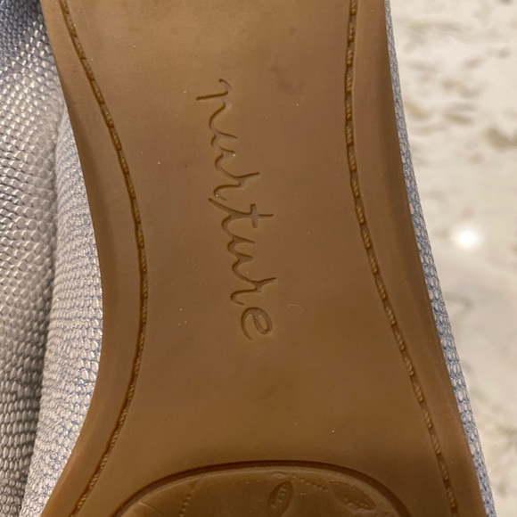 Nurture by Lamaze Silver metallic loafer Size 9.5 - Picture 7 of 8